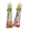 China Wholesale Beverage Stand Up Pouch Plastic Bag With Spout, Fruit Juice Stand Pouch Packaging Bag, Drinking Pouch With Spout wholesale