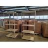 China Kd estructura el estante resistente H2000*W2000*D600mm del almacenamiento de Warehouse de 4 gradas wholesale