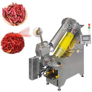 Dry Red Pepper Fruit And Vegetable Packaging Machine Net Bag Packaging Production Line