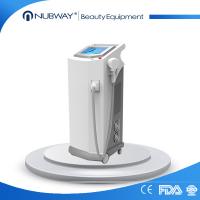 China Diode 808 nm Laser Hair Removal Machine for beauty salon nubway 808nm Laser hair removal machine on sale on sale