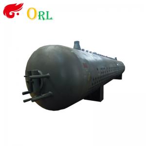 China Fire Proof Induction Boiler Mud Drum , High Performance Water Drum In Boiler wholesale