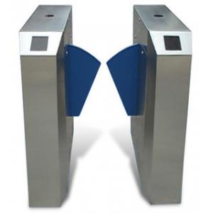 China ABNM-FB01 Access Control Flap Barrier Intelligent Flap Barrier Retractable Speed Gate supplier