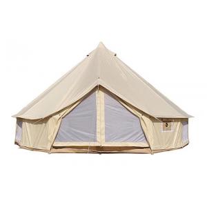 3 X 2M Outdoor Camping Canopy 285G Color Beige Cotton Canvas Bell Tent