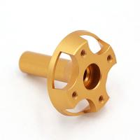 Brush Custom Brass CNC Machining , Polishing Copper Machining Services