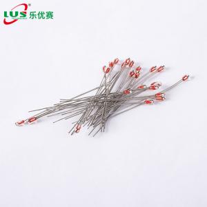 High Temperature NTC Single Ended Glass Thermistor