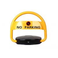 China Steel Rolling Car Parking Lock Portable Solar Remote Control Parking Space Protector on sale