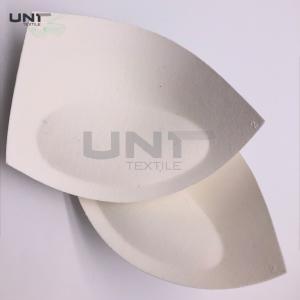 China Removable Triangle Cups Womens Bra Inserts Pads Ultra Shaper For Swimwear supplier