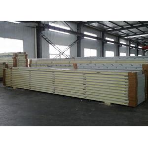 China Cold Storage Room Sandwich Panel , Insulation Insulated Panels SGS Certification supplier