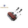 24 Gpm Hydraulic Sectional Valve SD8 With Joysticks Manual Hydraulic Control Valve