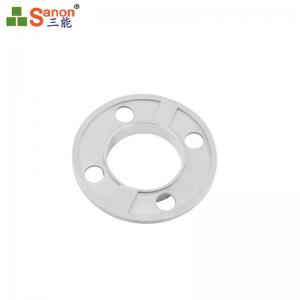 Anti Corrosion Stainless Steel Handrail Fittings Round Socket Weld Pipe Flanges