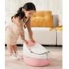 China Baño clásico sanitario productos sanitarios Baños de cerámica con botón de descarga de dos extremos de presión superior Proceso de instalación simple wholesale