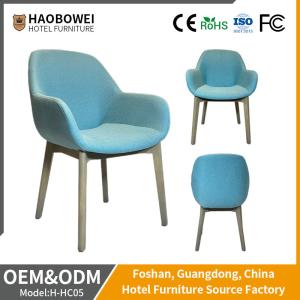 China Customized Fabric Solid Wood Dining Room Chair for Hotel Furniture in Northern Europe wholesale