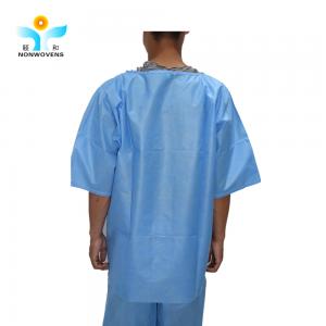 Zipper Closure Disposable Protective Suits Level 1 Protection Medical