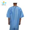 China Zipper Closure Disposable Protective Suits Level 1 Protection Medical wholesale