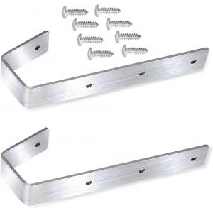 Stainless Steel Bunk Bed Ladder Hooks Inside Width 1.4*2.15* Length 6.3inch Pack of 2