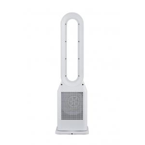 Custom 50W Leafless Bladeless Oscillating Tower Fan 80° With Remote 8 Speeds