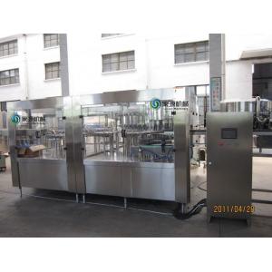 China Auto Carbonated Drink Filling Machine PLC Control 20000bph For CSD supplier