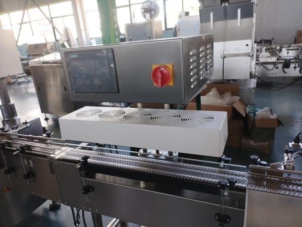 Cleanseal Aluminum Foil Packaging System Precision Hygienic Sealing Machinery