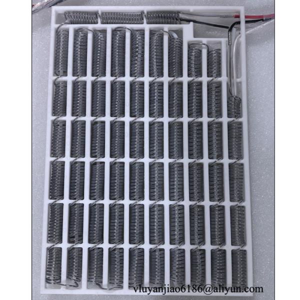 3KW 208VAC 1 Phase PFA Immersion Tank Heaters For Heating Harsh Chemicals