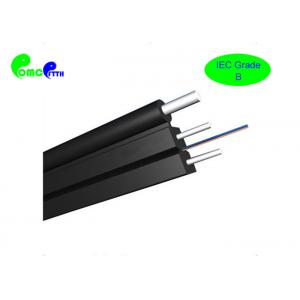 China FTTH Fiber Optic Patch Cables Figure 8 Aerial Self Supporting Drop Cord GJYXFCH supplier