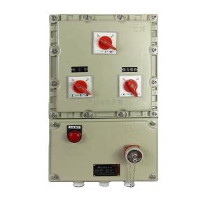 China Explosion Proof Isolator Breaker for Area Zone1 Zone2 Zone21 Zone22 Explosion Resistant Gear wholesale
