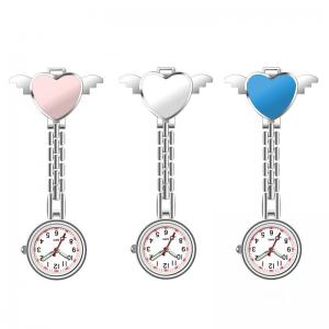 China Angel Heart Nurse Watch Alloy case and chain with IP fine plate surface. wholesale