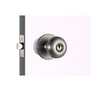 China Front Door Cylinder Door Knobs Reversible For Right / Left Door Handing supplier