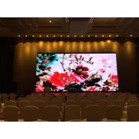 China Indoor Rental LED Video Display LED TV LED Background Screen on sale