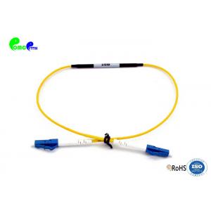 China Optical Fiber Attenuator 9 / 125μm 5dB LC UPC Simplex 2.0mm Patch Cord Type supplier