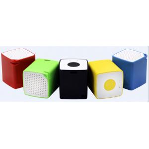 China Laptop Led Cube Bluetooth Speaker 62.5g Light Up Cube Speaker Computers PC supplier