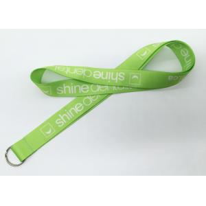 Full Color Heat Transfer Printed Id Badge Holders Lanyards With 2.0*90cm Size