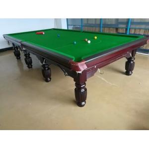 China Tournament Marble Slate Sportcraft Billiard Pool Table 8ft supplier