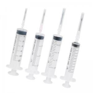 1ml 2ml 2.5ml 10ml 20ml 60ml Disposable Sterile Syringe 3 - Part Syringe Luer Lock / Slip
