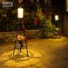 China Solar Floor Lamp for Garden Toggle Switch ON/OFF Waterproof and Easy to Install on the Ground wholesale