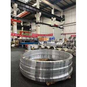 Large Outer Diameter 7075 T6 Aluminum Rolling Forged Ring 7075 T6 Aluminium Forging Parts