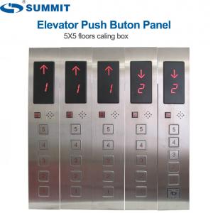 SUMMIT Elevator Push Button  Panel DC24V Goods Service Lift Push Button Panel