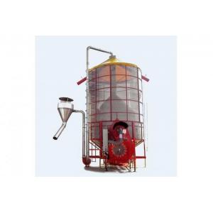 China Fast Drying Speed Portable Grain Dryer / Portable Corn Dryer With Central Auger Elevator supplier