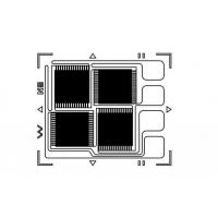 China Metal Foil Strain Gauge , Electrical Strain Gauge 120-1000 Ohm Resistance on sale