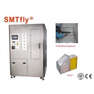 380V Power Supply Ultrasonic Pcb Cleaner , Circuit Board Cleaning Machine SMTfly-800