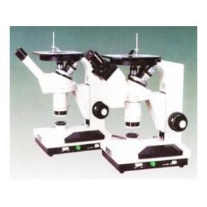 China Trinocular Converted Metallurgical Microscope With Sharp Image / Wide View Field supplier