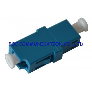 China Fiber Optic Adapter LC SM Simplex Zirconia Ceramic Sleeve High Stability supplier