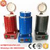 China JC Industrial Electrical Mini Small 1-4kg Gold Melting Furnace for Sale wholesale