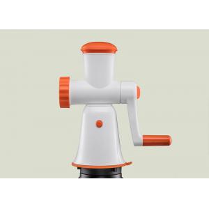 Low Working Voice Portable Meat Grinder , Hand Operated Food Processor Retains 98% Nutrients