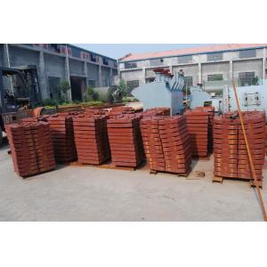 High manganese steel Ball Mill Shell Liners And Magnetic Lining Board
