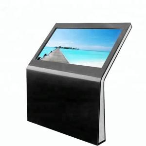 55 Inch Interactive Digital Signage , IR Touch Screen Hotel Lobby Kiosk