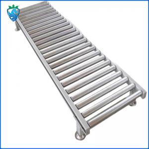 China Running Light And Fast Pallet Roller Conveyor 4mm Thickness Online Automatic supplier