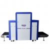 Conveyor Airport X Ray Scanner Machine , X Ray Security Equipment Low Noise