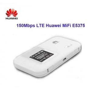 China 4G Huawei E5375 Wireless Router 150Mbps Cat4 Multimode WIFI WI FI WI-FI Roteador, supplier