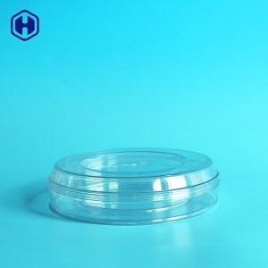 China Lightweight Round Plastic Cylinder Containers Portable Small Capacity 150ml supplier