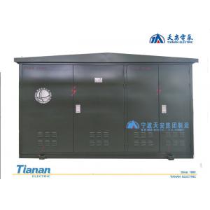 China Open Frame 11kV Compact Transformer Substation , Outdoor Cable Branch Box wholesale